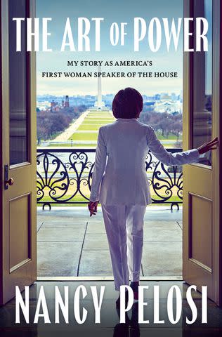 <p>Simon & Schuster</p> 'The Art of Power' by Nancy Pelosi