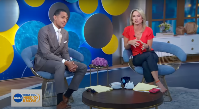 Good Morning America’s Amy Robach and T.J. Holmes Aren’t ‘Hiding’ Romance and Plan to ‘Make it Official’