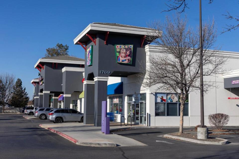 Kidz Again is one of several businesses located in the Fairview Lakes development that Hopkins Financial Services helped fund in 2002.