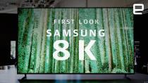 Back at CES, Samsung gave us a glimpse at the Q9S 8K TV, which notably used