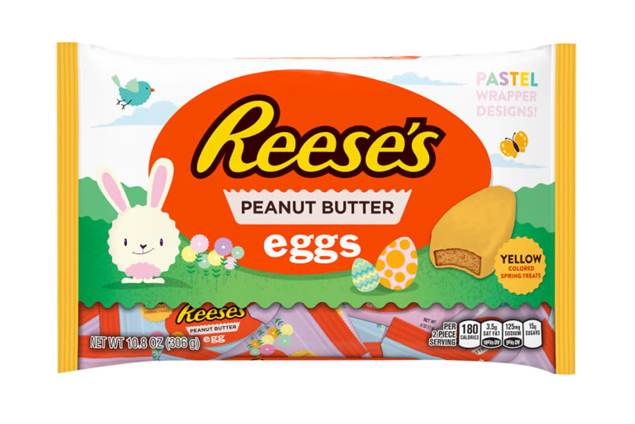 REESE'S PEANUT BUTTER EGGS