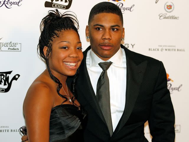 <p>Thomas Gannam/WireImage</p> Nelly with his daughter Chanelle at his fourth annual Black & White Ball on Dec. 6, 2009 in St Louis, Missouri