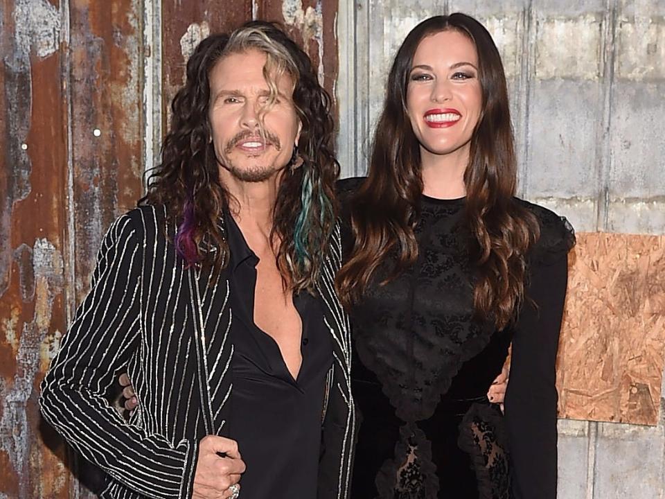 liv and steven tyler