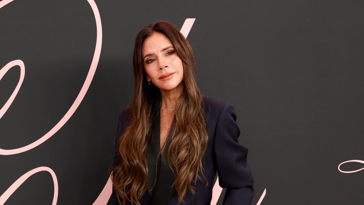  Victoria Beckham attends the premiere of "Lola" at Regency Bruin Theatre on February 03, 2024. 