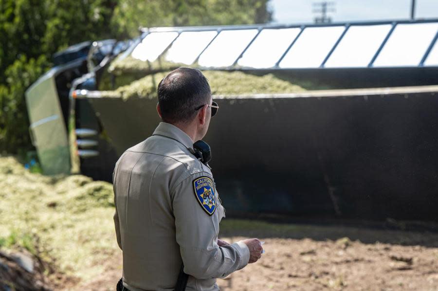 California Highway Patrol Merced