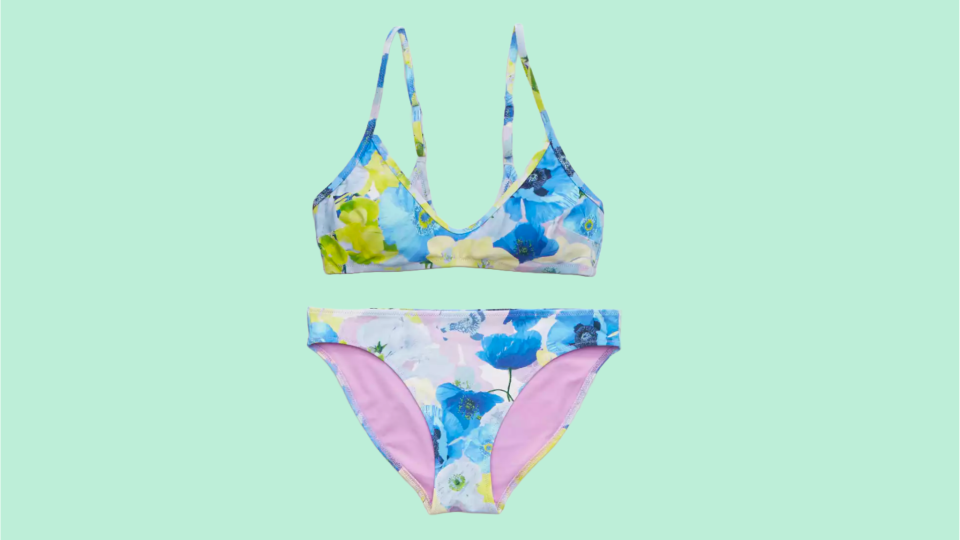 Head to Aerie to find the bathing suit of your dreams just in time for spring break 2023.