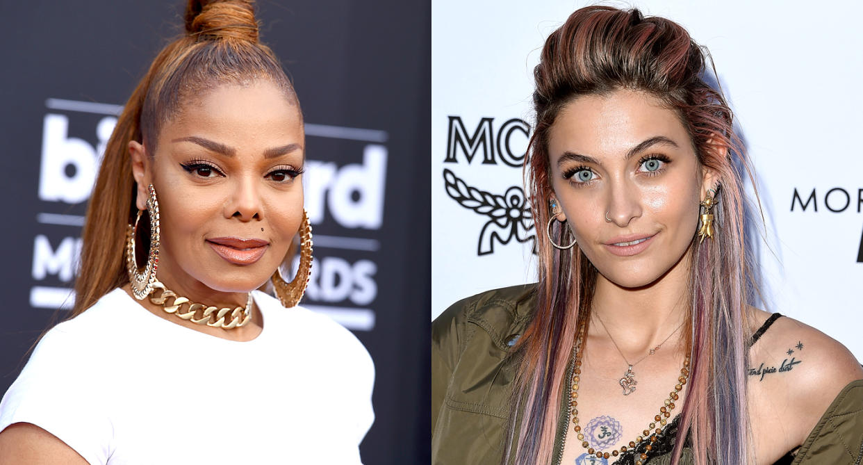 Janet Jackson and Paris Jackson (Photos: AP, Getty Images)