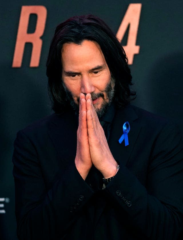 John Wick 4's Keanu Reeves pays emotional tribute to late co-star