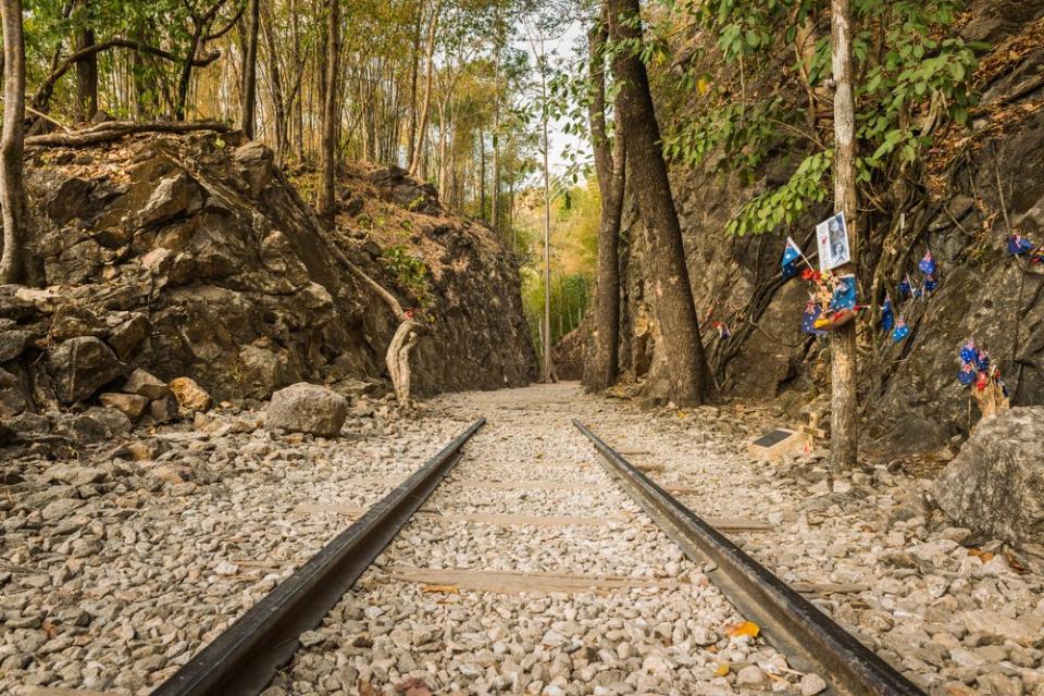 Hellfire Pass in Thailand 