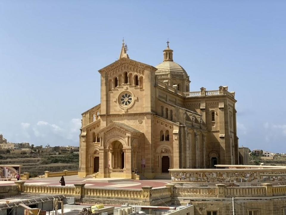 Capilla de San Dimitri, Gozo.