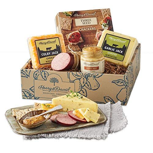 8) Classic Meat & Cheese Gift Box