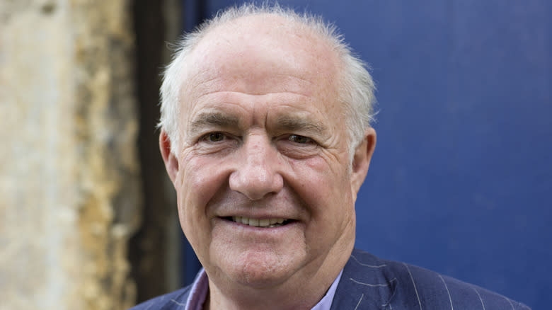 closeup of Rick Stein