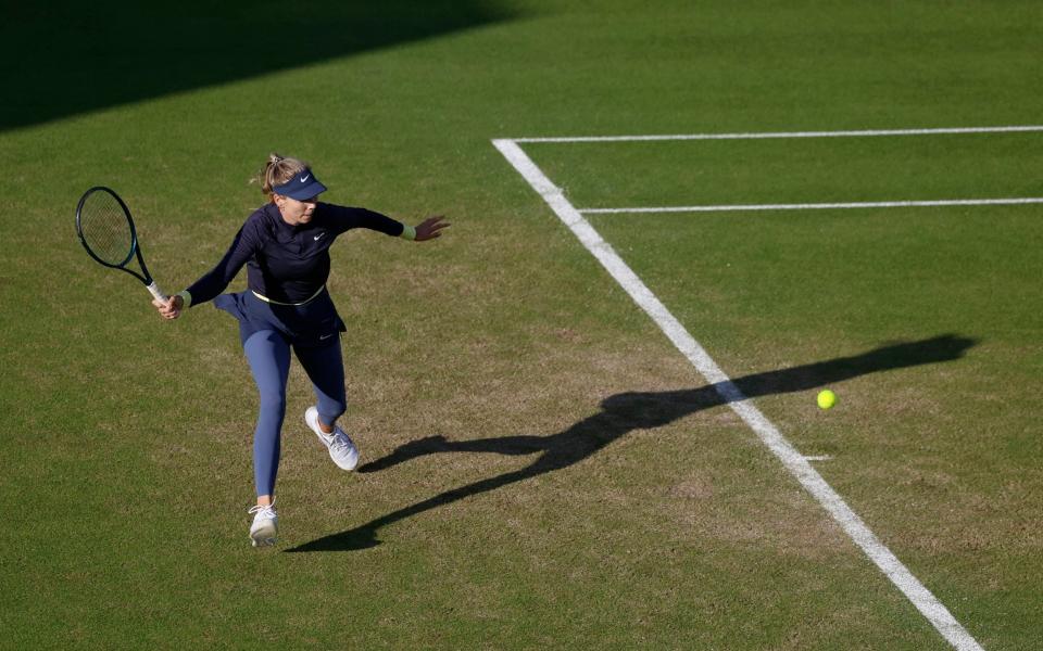 Emma Raducanu vs Katie Boulter: Scores and updates from Nottingham Open semi-final