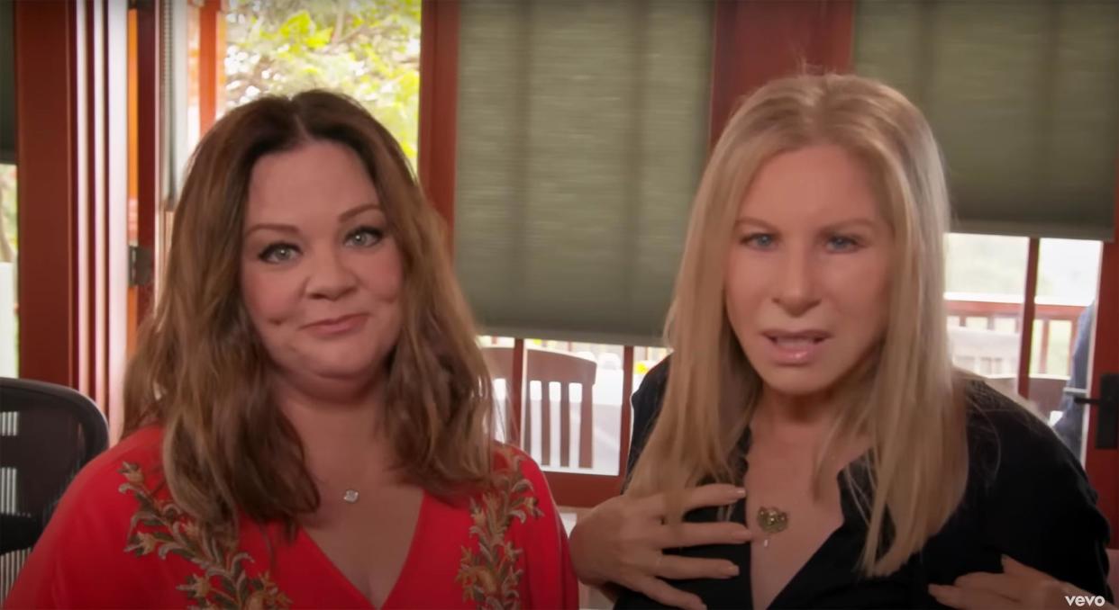 Melissa McCarthy and Barbra Stresiand s Quotes About Each Other Through the Years 432