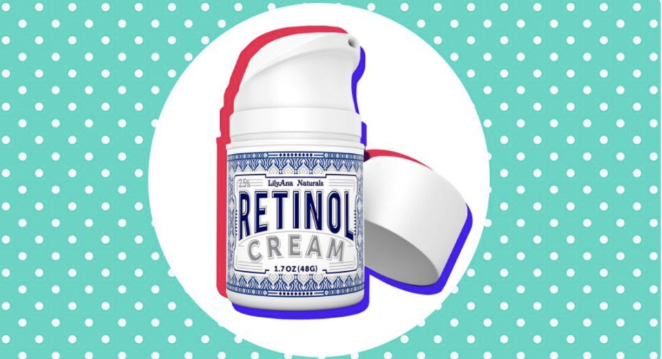 El retinol anti-edad más vendido de Amazon.com está en oferta. Foto: amazon.com