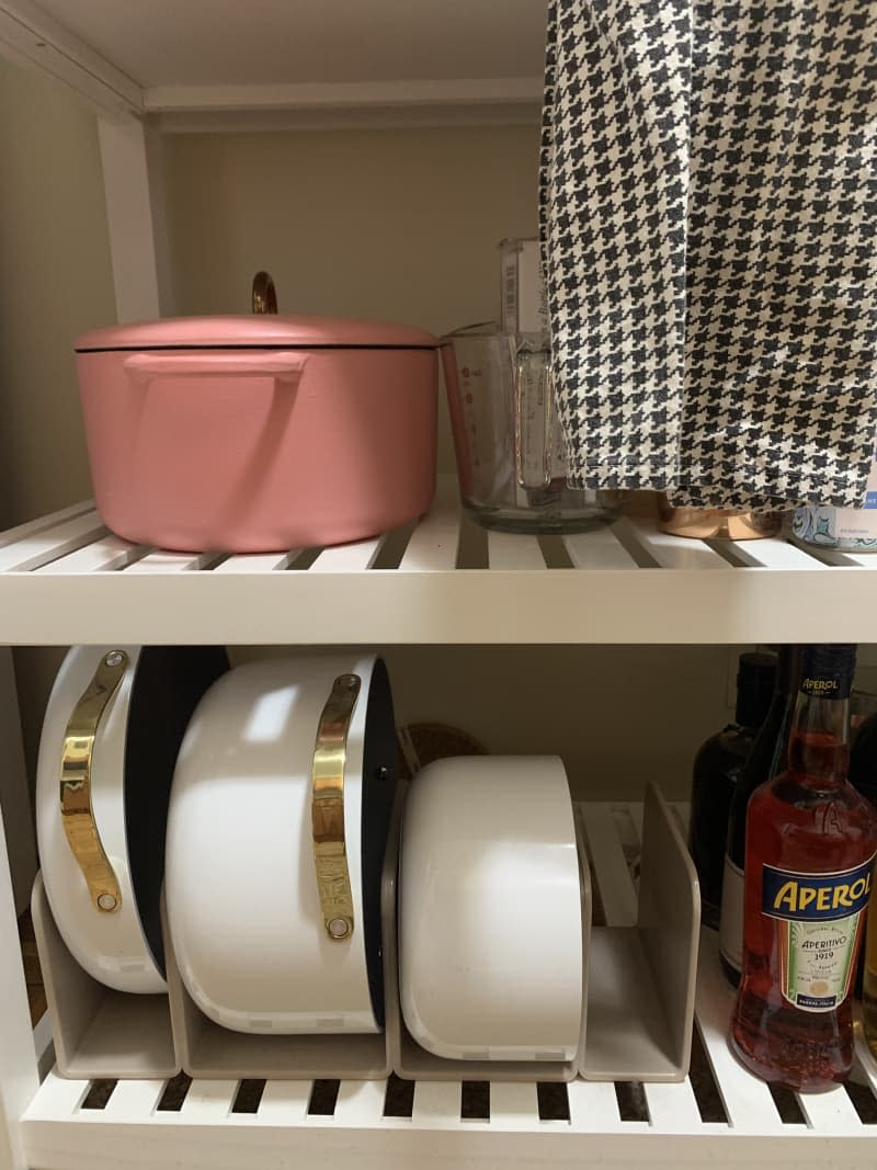 caraway cookware rack