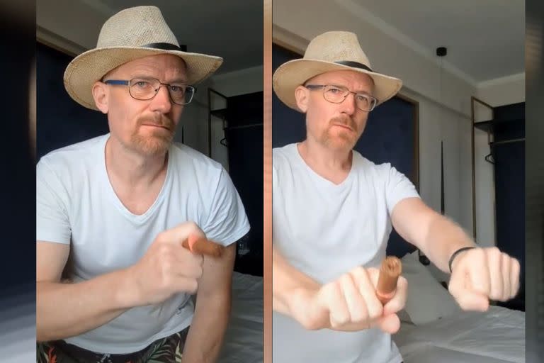 El video de Walter White bailando la ritmo de Rosalía es furor en redes sociales.