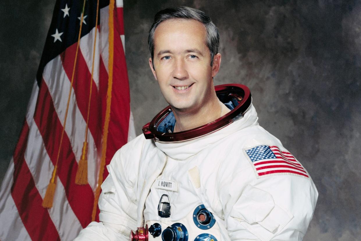 Astronaut James A. McDivitt. (Photo by: HUM Images/Universal Images Group via Getty Images)