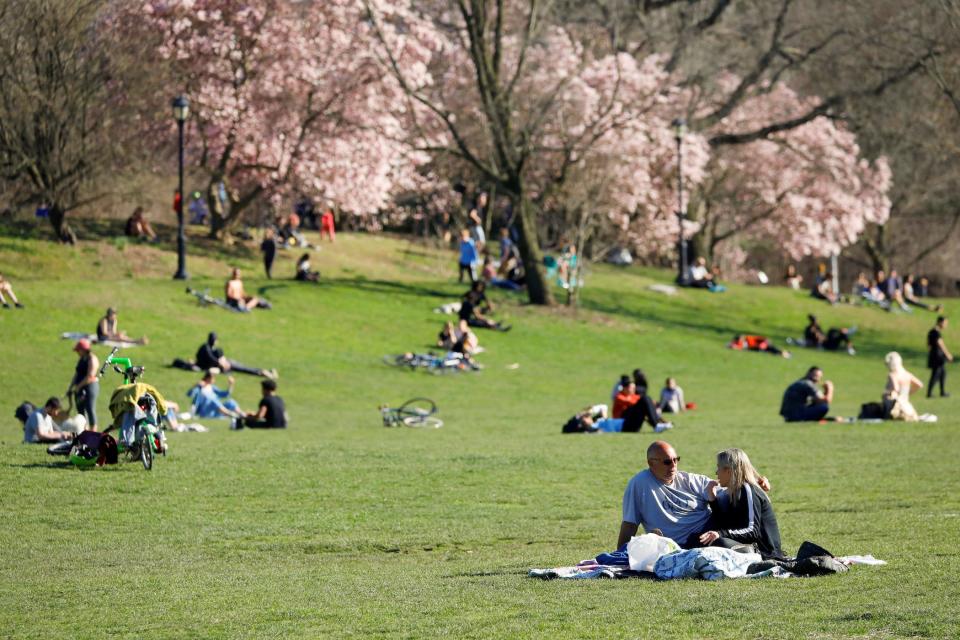 coronavirus prospect park new york outside