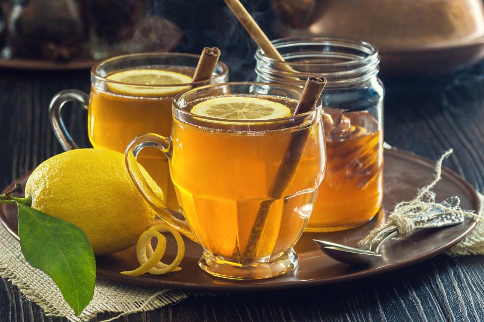 12) Hot toddy