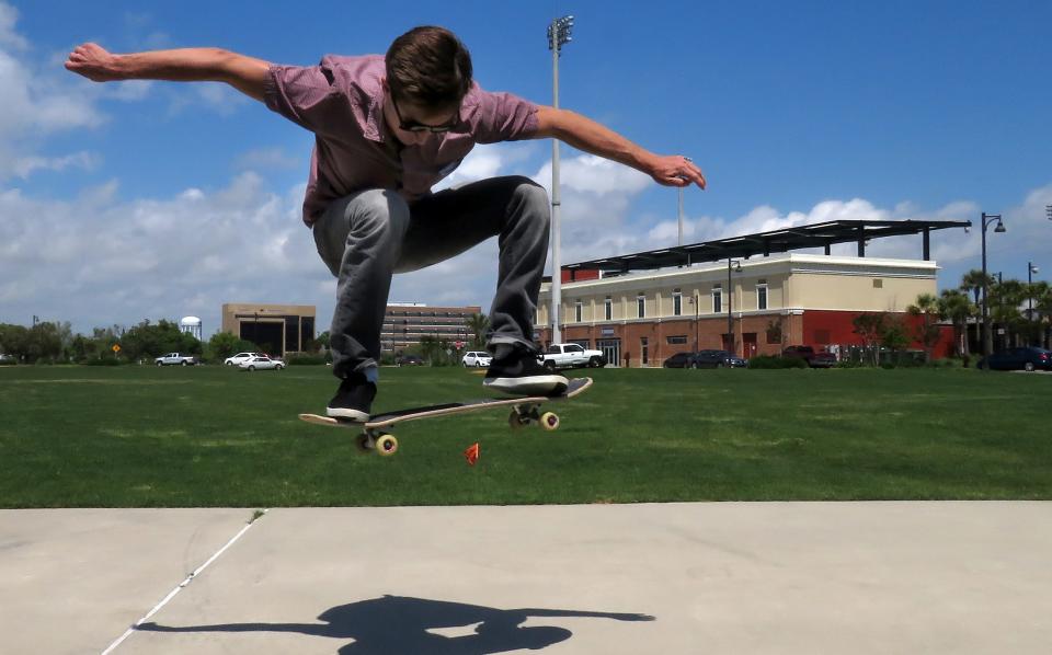 Jon Shell helped spearhead the effort to create the new Blake Doyle Skatepark in Pensacola.