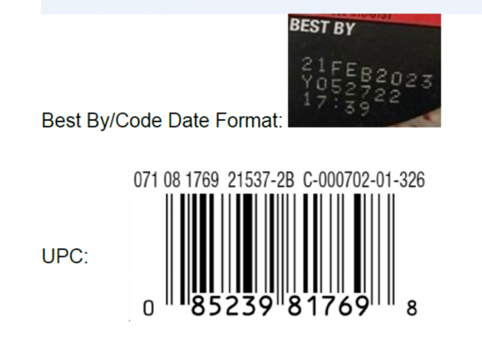 If you have these cookies at home, you can return them for a full refund. (FDA)