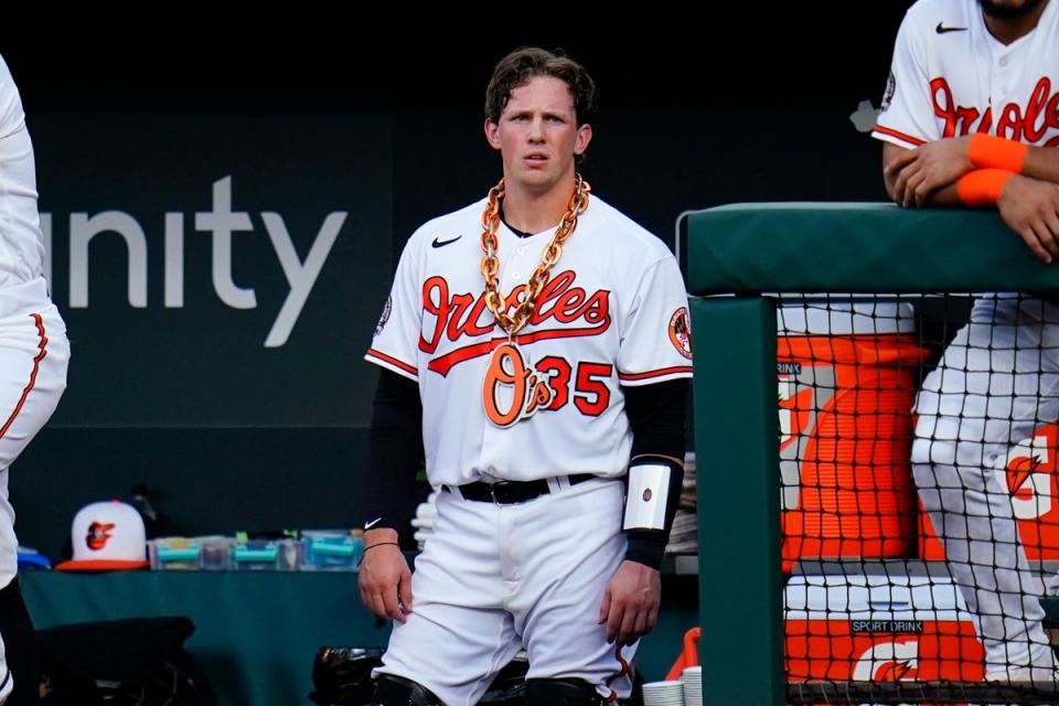 ANGELINOS-ORIOLES (AP)