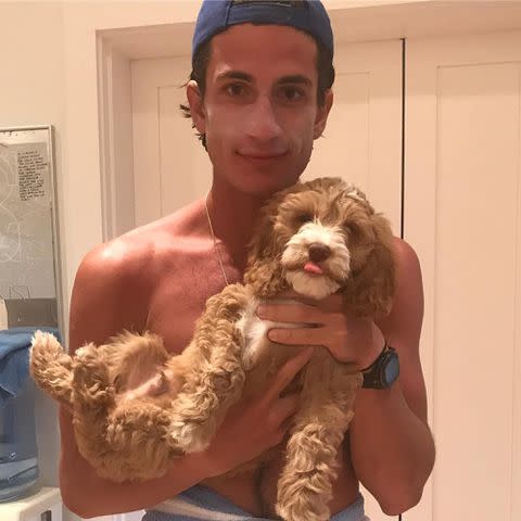 <p>Jack Schlossberg Instagram </p> Jack Schlossberg on his Instagram.