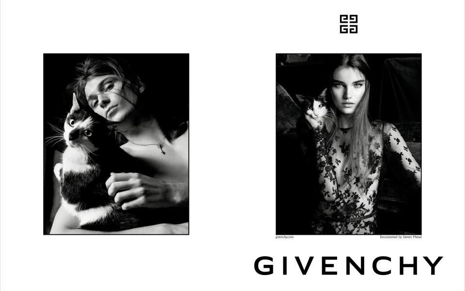 Photo credit: Steven Meisel for Givenchy