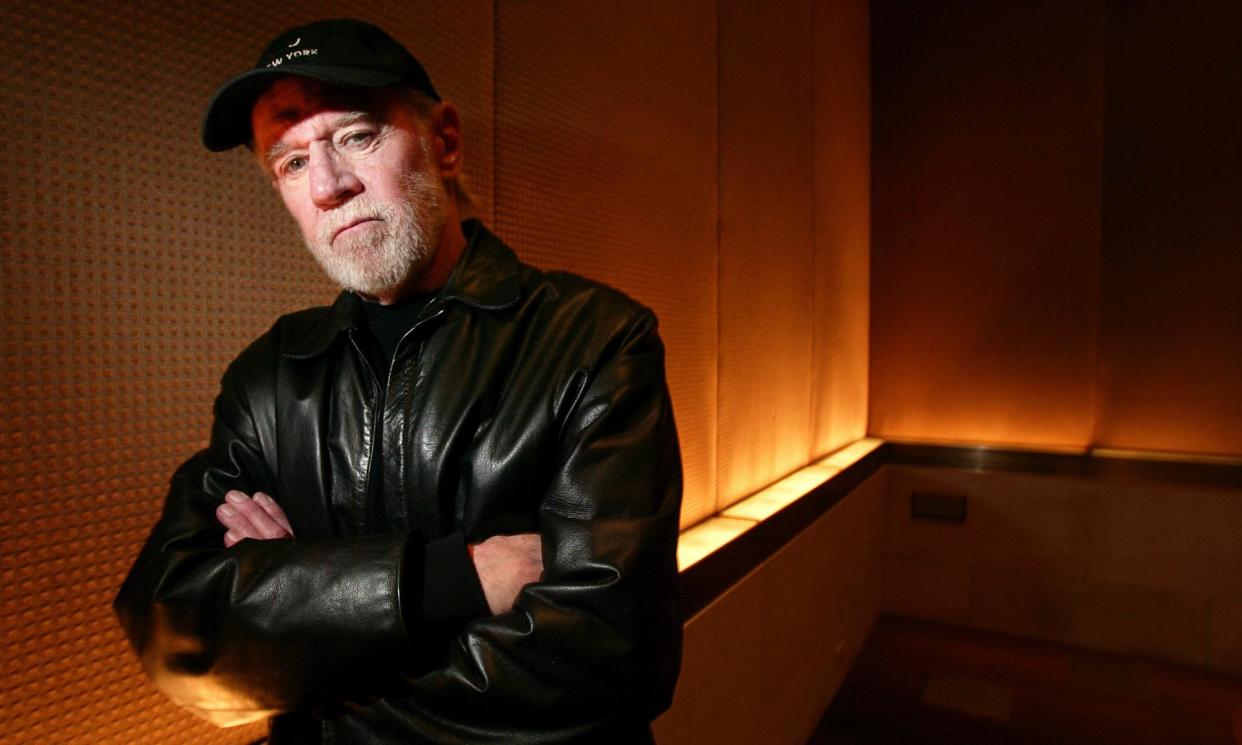 <span>Actor and comedian George Carlin. His estate filed a lawsuit in January after the Dudesy podcast, which touts itself incorporating AI into its comedy routines, posted an hourlong special to YouTube.</span><span>Photograph: Gregory Bull/AP</span>
