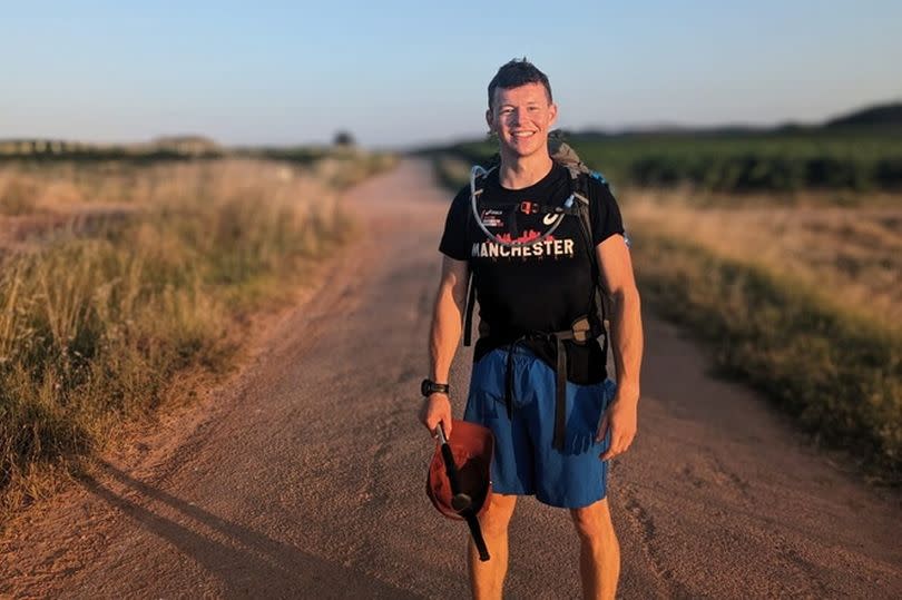 Sheffield man, 25, relearns to walk after three week coma and is running London marathon