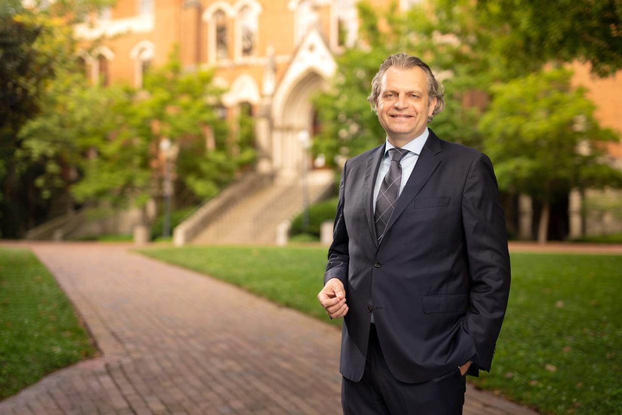 Daniel Diermeier, chancellor of Vanderbilt University in Nashville