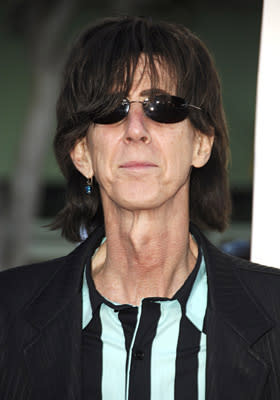 Ric Ocasek at the LA premiere of Columbia's Click