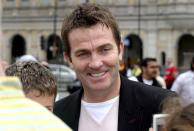 Bradley Walsh during Make A Wish -Photocall at Trafalgar Square in London, Great Britain. (Photo by Ferdaus Shamim/WireImage)