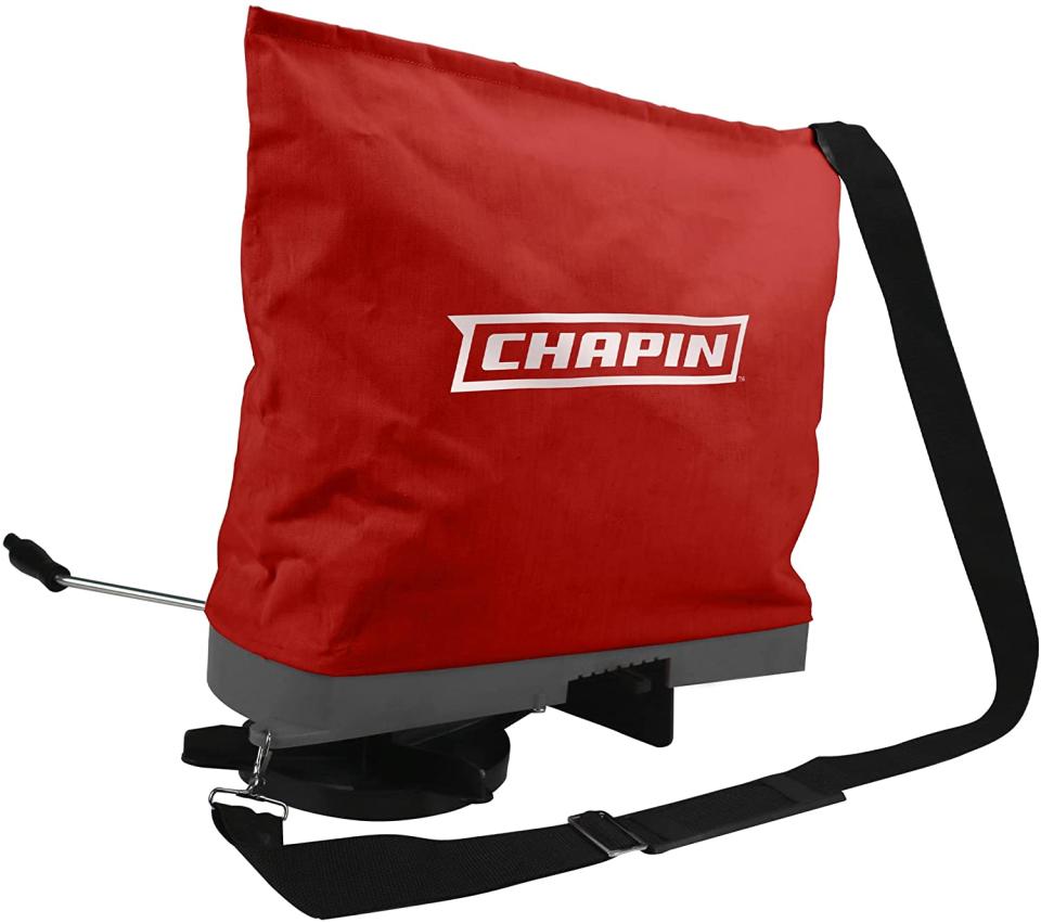 seed spreader chapin professsional bag seeder