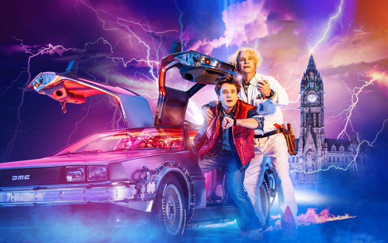 Back to the Future: The Musical is among the best last minute London shows you can book now