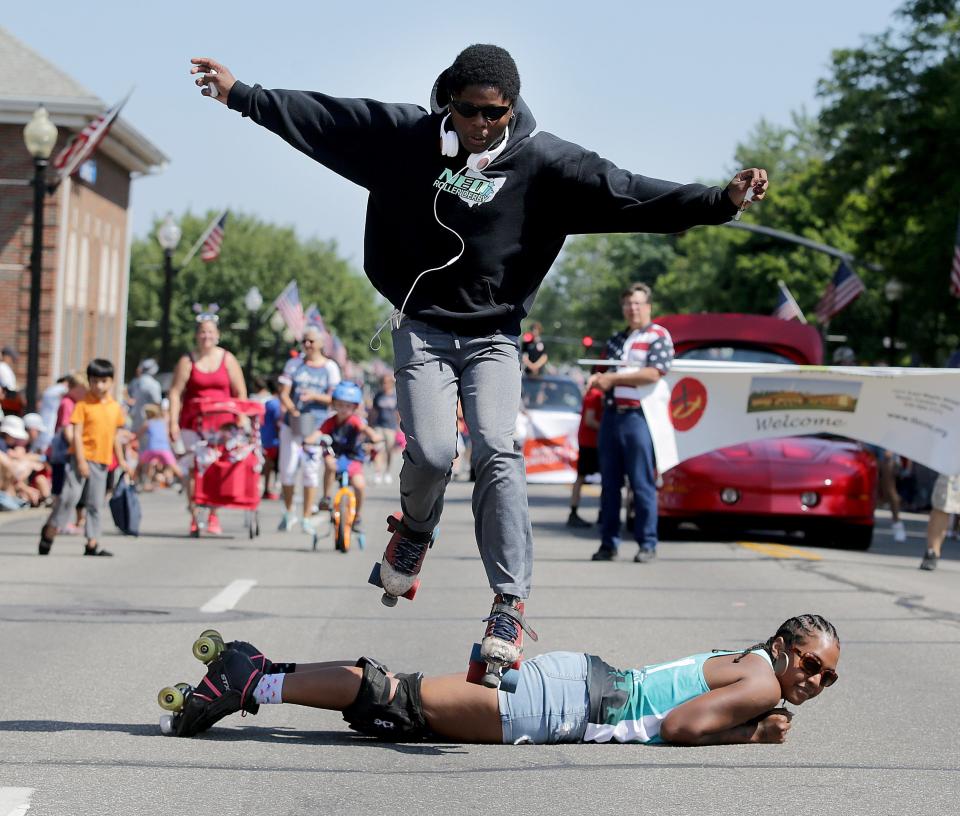 The North Canton 4th of July parade.