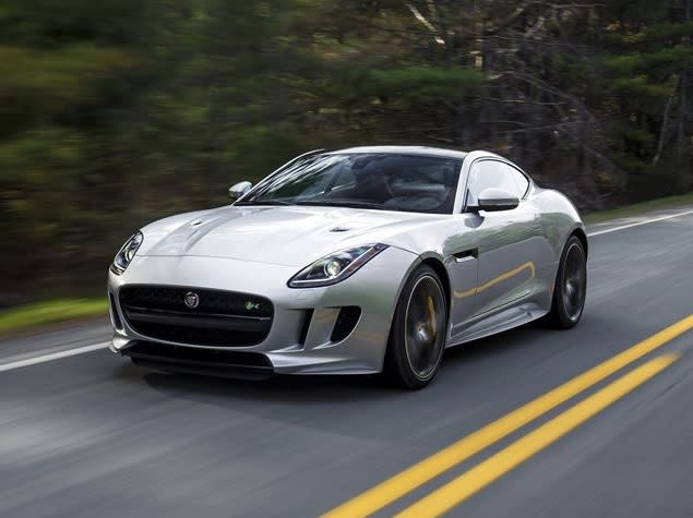 2016 Jaguar F-Type AWD Coupe photo