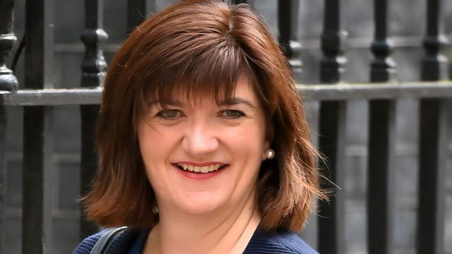 Nicky Morgan said it would be difficult for Theresa May to to lead the party into the next election