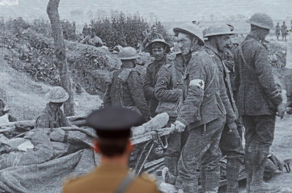 France and Britain mark the 100th anniversary of the deadliest battle of WWI – Battle of the Sommes