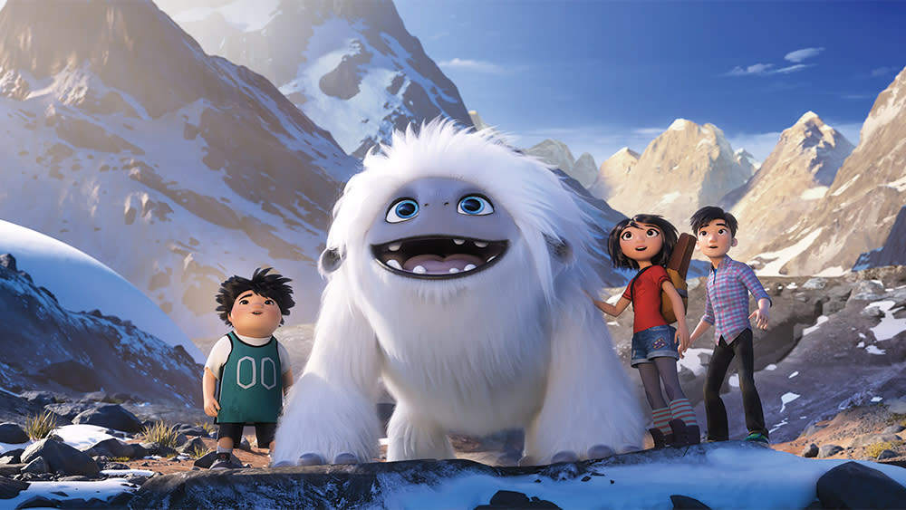 Abominable (Credit: DreamWorks Animation)