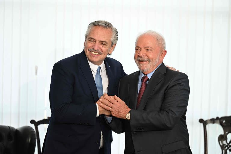 Luiz Inacio Lula da Silva ; Alberto Fernández; asunción de Lula; mundo; BRasil