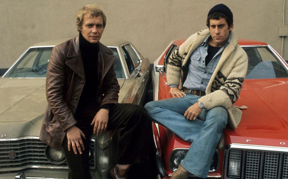 The Starsky & Hutch look is still relevant today - Getty Images