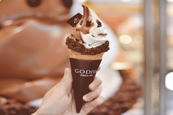 GODIVA會於6月23日至25日推出霜淇淋和杯裝冰淇淋的限時優惠