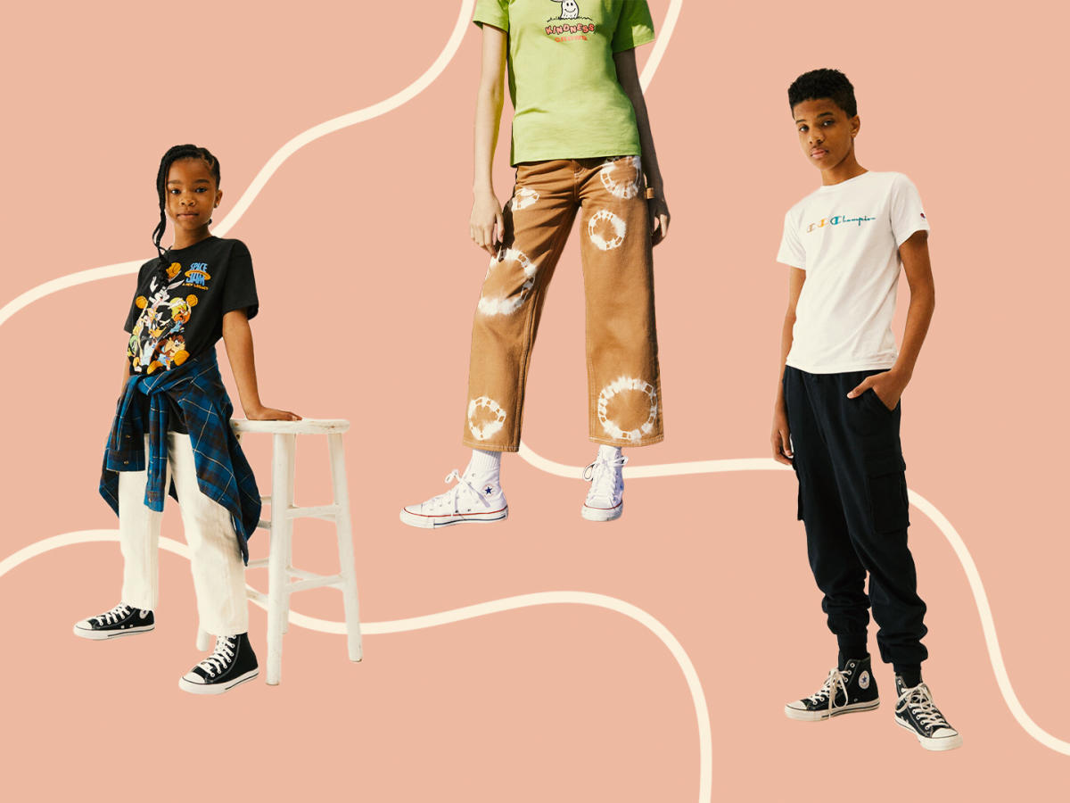 PacSun's New Gender-Neutral Kids Clothing Line Is Your Tween's Dream  Back-to-School Wardrobe