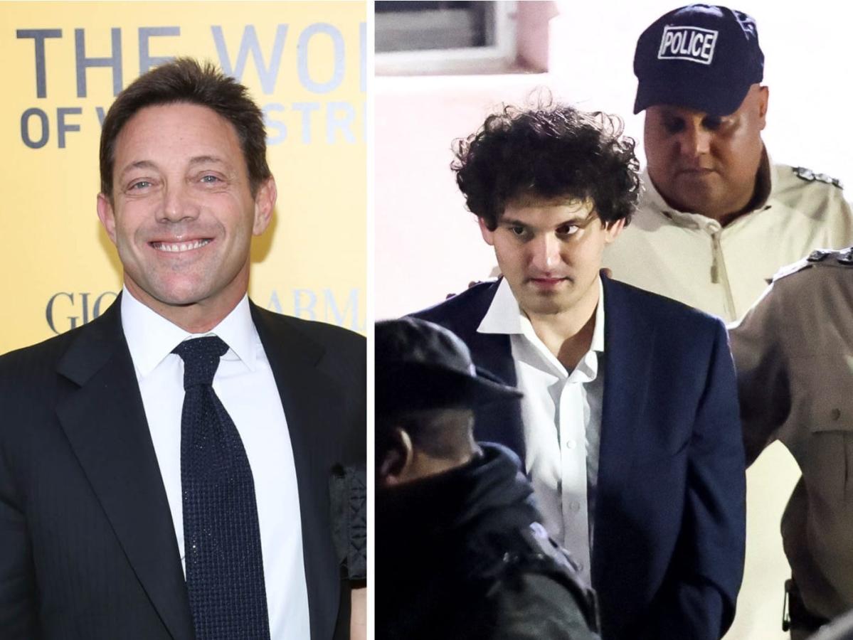 Wolf of Wall Street' Jordan Belfort says Sam Bankman-Fried has