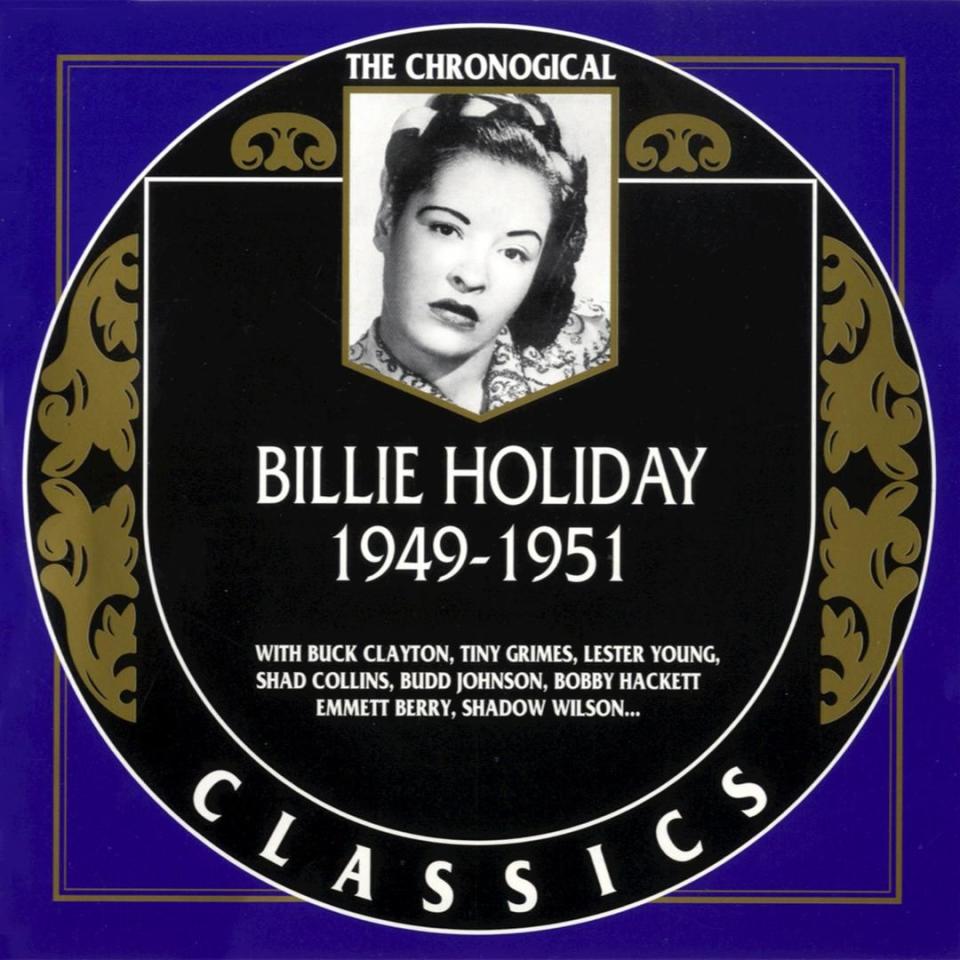 “Crazy He Calls Me” by Billie Holiday