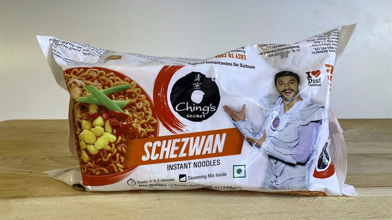 Ching's schezwan instant ramen