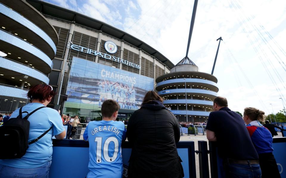 Premier League club would have to pay around an extra £285,000 a season in stewarding costs - Zac Goodwin/PA