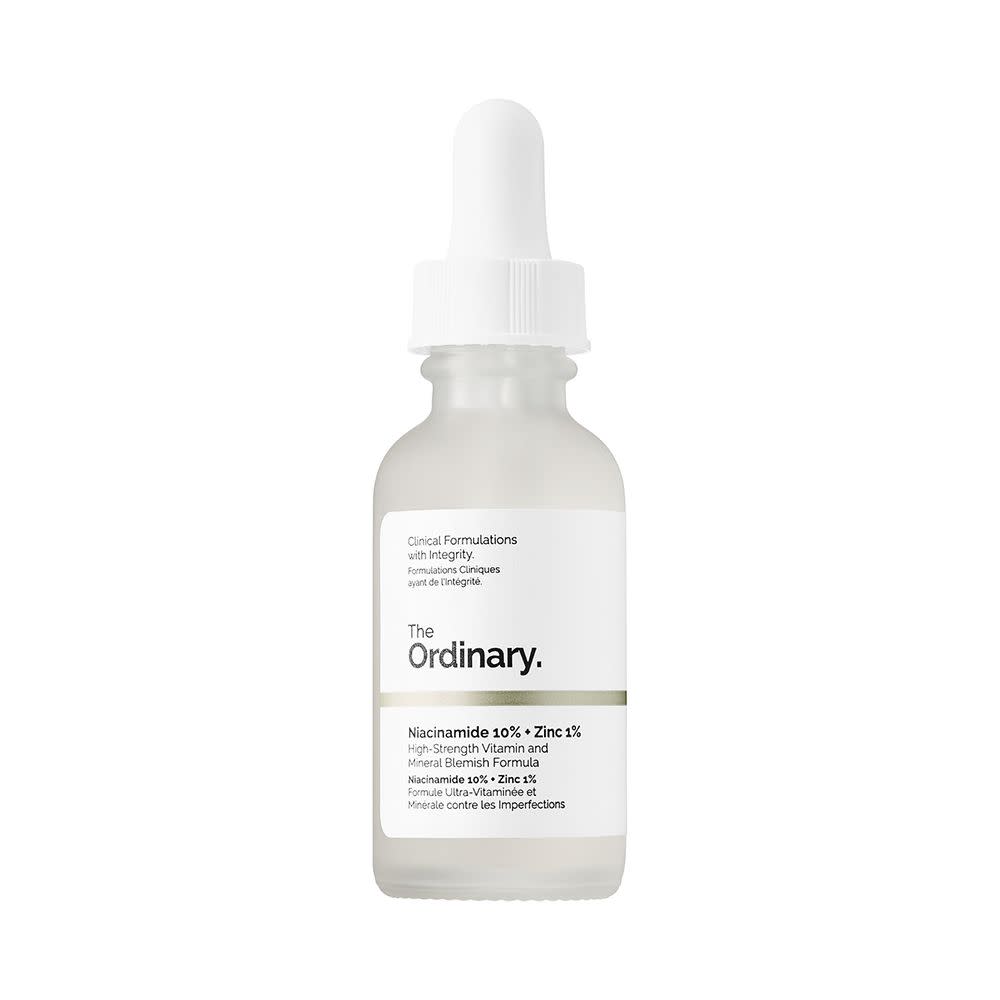 <p><a href="https://go.redirectingat.com?id=74968X1596630&url=https%3A%2F%2Fwww.sephora.com%2Fproduct%2Fthe-ordinary-deciem-niacinamide-10-zinc-1-P427417&sref=https%3A%2F%2Fwww.elle.com%2Fbeauty%2Fmakeup-skin-care%2Fg60176878%2Fbest-niacinamide-serum%2F" rel="nofollow noopener" target="_blank" data-ylk="slk:Shop Now;elm:context_link;itc:0;sec:content-canvas" class="link rapid-noclick-resp">Shop Now</a></p><p>Niacinamide 10% + Zinc 1% Oil Control Serum</p><p>sephora.com</p><p>$10.80</p><span class="copyright">Courtesy of the brands</span>